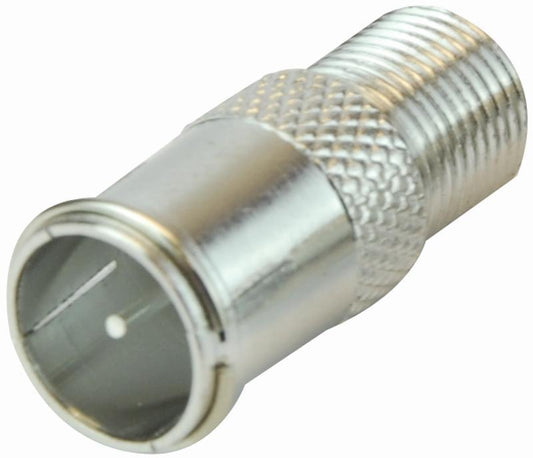 RW6-033 ZINC Pro Signal F Connector Male To Female Zinc