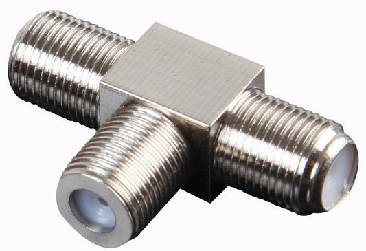 RW6-042 Pro Signal F Connector 3 Female Brass