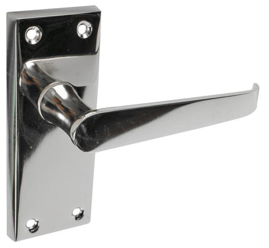 6501 Vibe Victorian Straight Leverlatch Chrome