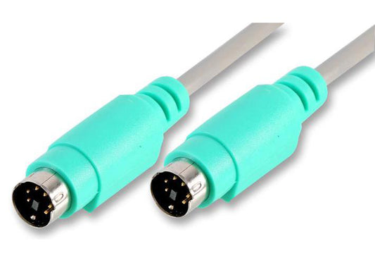 PL11114 Pro Signal Lead PS2 Male To Male 2M Green