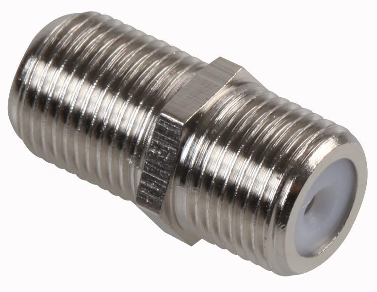 RW6-028 B Pro Signal F Double Female Brass
