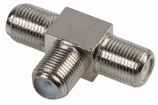 RW6-042 ZINC Pro Signal F Connector 3 Female Zinc