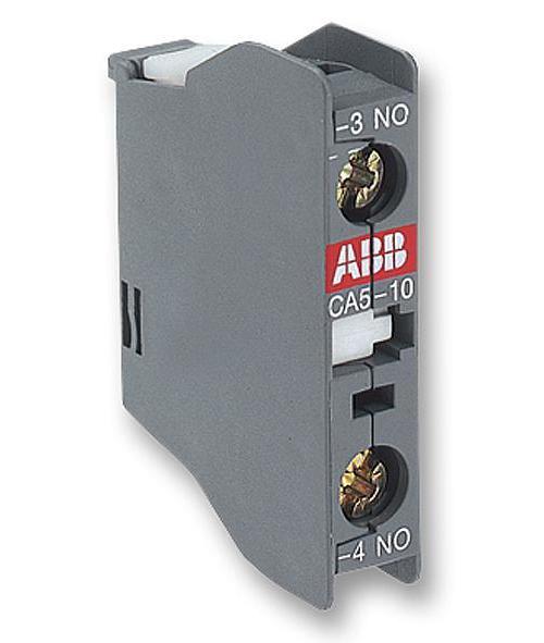 CA5-10 Abb Control Contact Block for Switch , Front Mount , 1No
