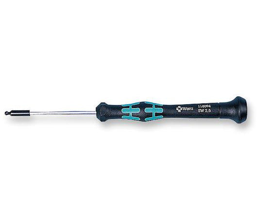 05118064001 Wera Screwdriver , Micro Hex-Plus 1.3X40