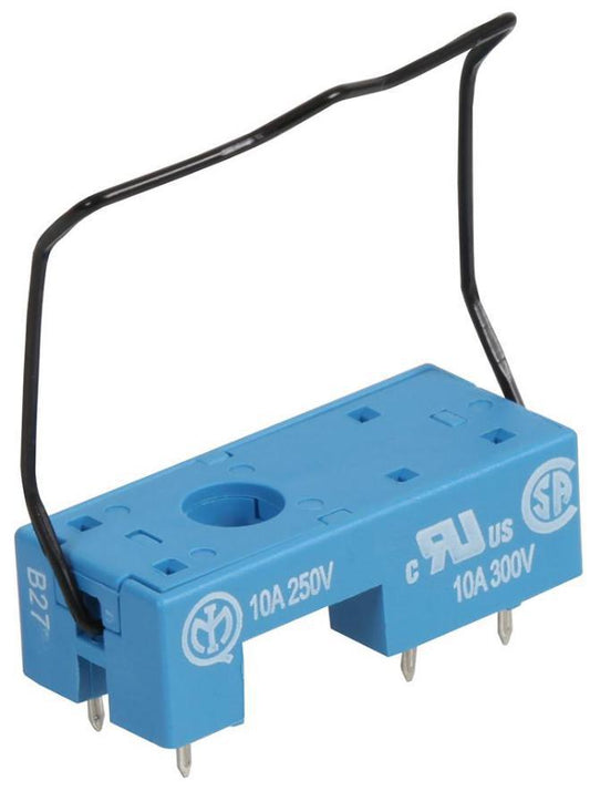 95.13.2SMA Finder Socket & Clip, PCB, 3.5mm, Relay