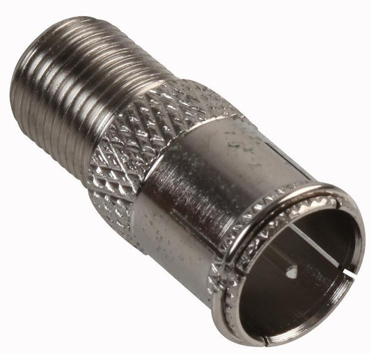 RW6-033 Pro Signal F Connector Male To Female Brass