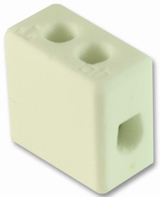 CHTB4/1N Camdenboss Ceramic Block 1 Pole 32A