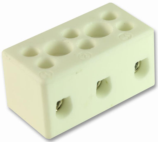 CHTB4/3N Camdenboss Ceramic Block 3 Pole 32A