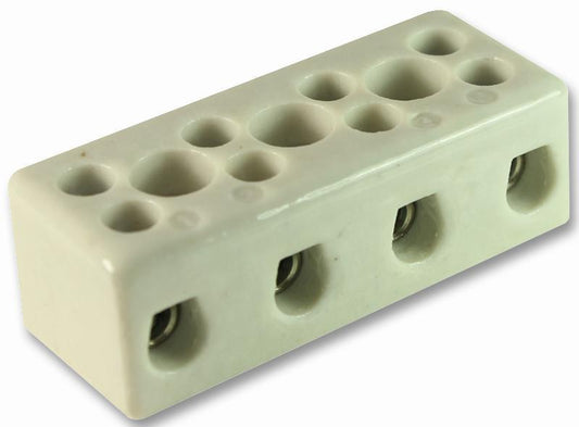 CHTB10/4N Camdenboss Ceramic Block 4 Pole 57A