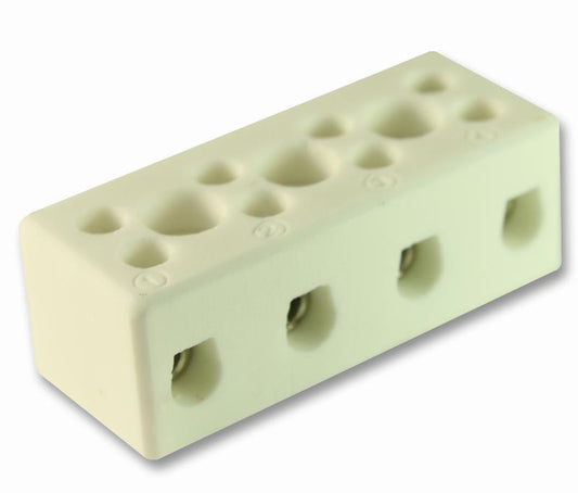 CHTB6/4N Camdenboss Ceramic Block 4 Pole 41A