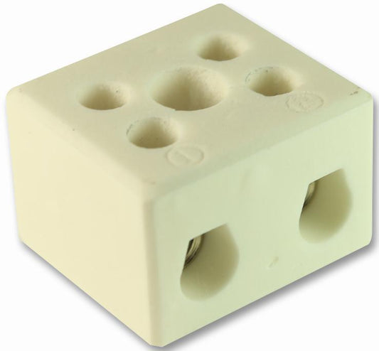 CHTB16/2N Camdenboss Ceramic Block 2 Pole 76A