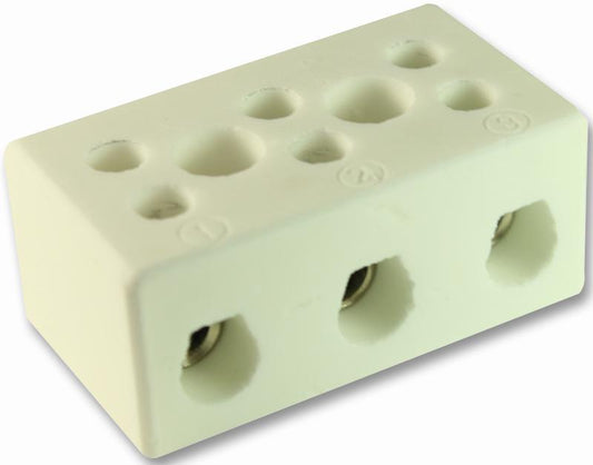 CHTB16/3N Camdenboss Ceramic Block 3 Pole 76A