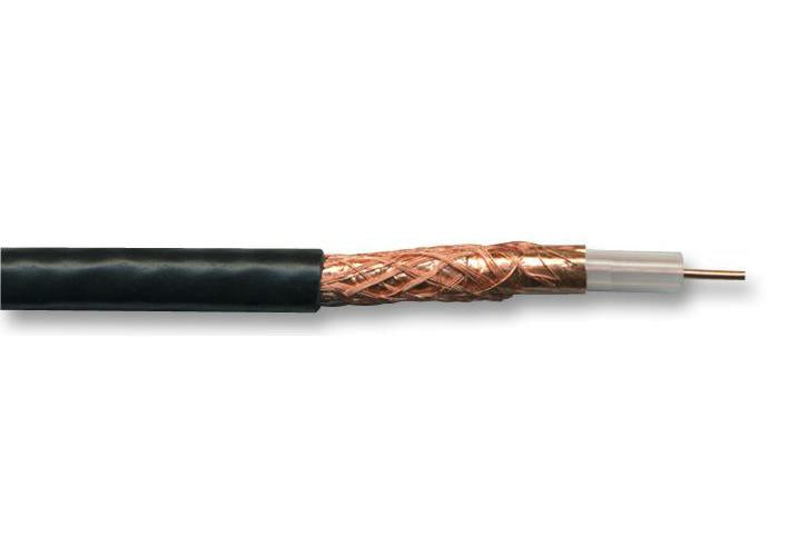 100UBLK250M Pro Power Cable 100U Digital Cable Black 250 Metres