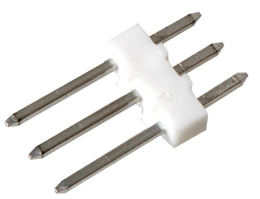 22-03-2031 Molex Header, Square Pin, 0.1", 3Way Pk10