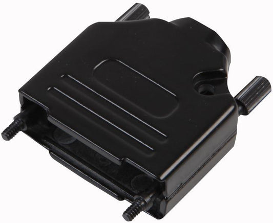 DTZK15-BK-K Encitech Connectors Ab Hood, D 15Way, Diecast, Shielded