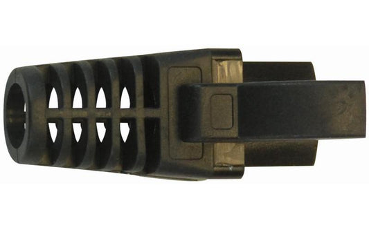 RJ45SRI-BLACK Mbs Connect Insert Boot, Snagless, Rj45, Blk, 10Pk