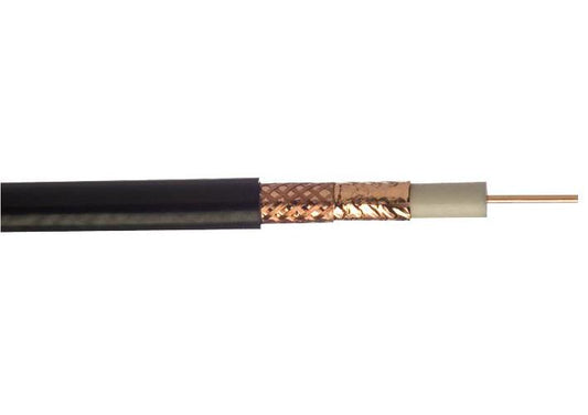 WF165 BLACK 100M Webro Wf165 Coaxial Cable Black 100 Metres
