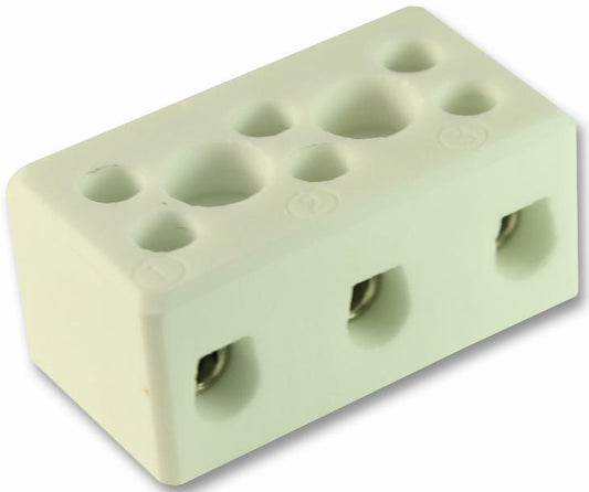 CHTB6/3N Camdenboss Ceramic Block 3 Pole 41A
