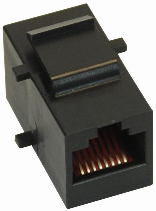 3101-8821 Mbs Connect Panel Mt Coupler, 8P8C, Rj45
