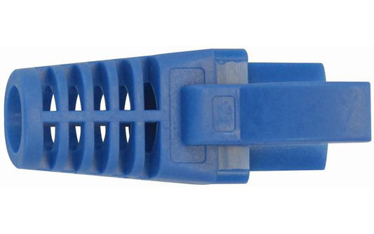 RJ45SRI-BLUE Mbs Connect Insert Boot , Snagless , Rj45 , Blue , 10Pk