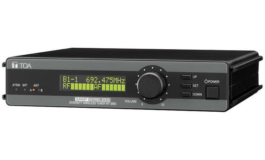 WT-5805 G01 TOA Electronics TOA 64 Ch Wireless Receiver (G01)