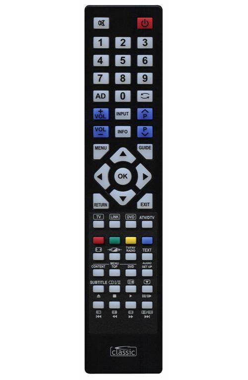 IRC87021 Classic Remote Control