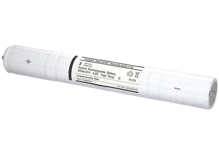 4DH4-0T4 Yuasa Battery , Ni-Cad 4Xd Stick Tagged