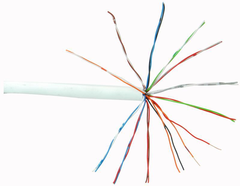12PRCCS Pro Power 12 Pair Telephone Cable Ccs 100M