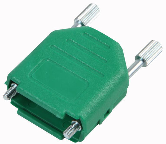 DPPK9-GREEN-K Encitech Connectors AB Hood , D 9Way , Hinged , Green