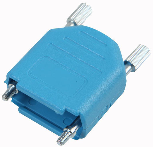 DPPK9-BLUE-K Encitech Connectors AB Hood , D 9Way , Hinged , Blue
