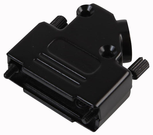 D45ZK15-BK-K Encitech Connectors AB Hood , D 15Way , Diecast , Black , 45Deg