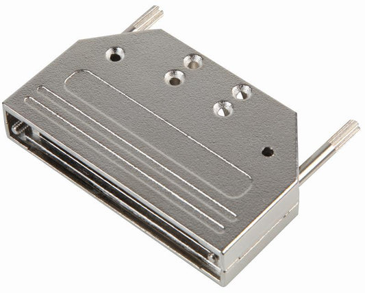 6560-0305-04 Encitech Connectors AB Hood , D 37Way , Diecast , Dbl Clamp