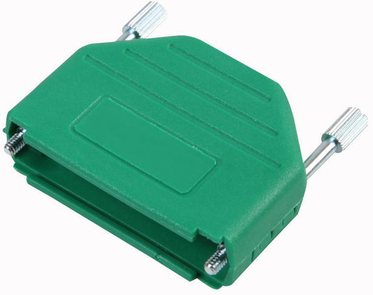 DPPK25-GREEN-K Encitech Connectors AB Hood , D 25Way , Hinged , Green