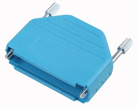 DPPK25-BLUE-K Encitech Connectors AB Hood , D 25Way , Hinged , Blue