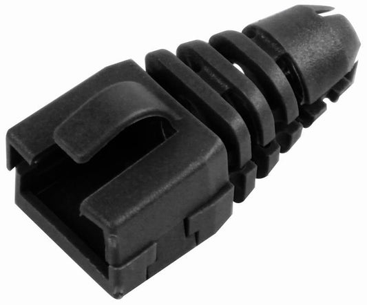 SRB-SNAP-BLACK Encitech Connectors AB Strain Relief Rj45 Retro Fit Black Pack 10