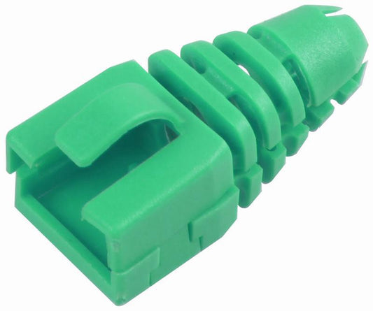 SRB-SNAP-GREEN Encitech Connectors AB Strain Relief Rj45 Retro Fit Grn Pack 10