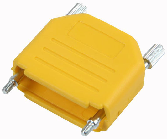 DPPK15-YELLOW-K Encitech Connectors AB Hood , D 15Way , Hinged , Yellow