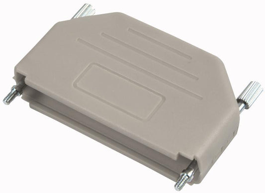 DPPK37-LIGHTGREY-K Encitech Connectors AB Hood , D 37Way , Hinged , Lt Grey