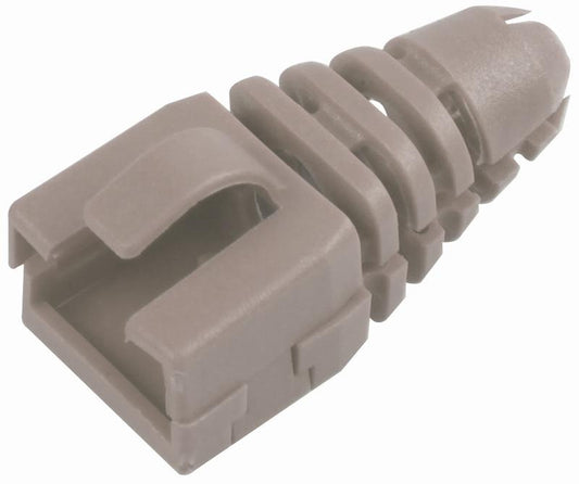 SRB-SNAP-LTGREY Encitech Connectors AB Strain Relief Rj45 Retro Fit Lgry Pk10