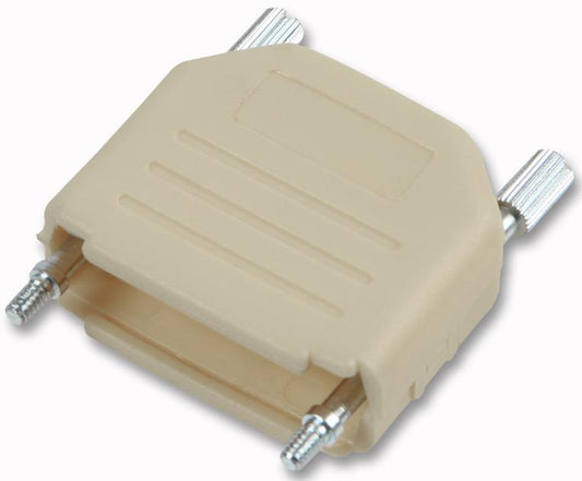 DPPK15-LIGHTGREY-K Encitech Connectors AB Hood , D 15Way , Hinged , Lt Grey