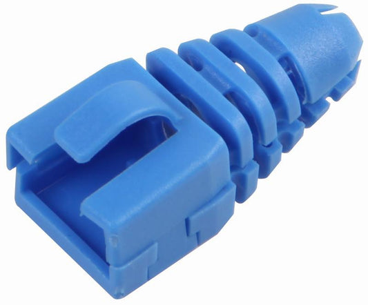 SRB-SNAP-BLUE Encitech Connectors AB Strain Relief Rj45 Retro Fit Blue , Pk10