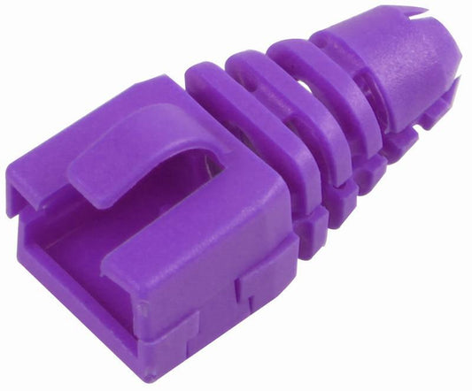 SRB-SNAP-PURPLE Encitech Connectors AB Strain Relief Rj45 Retro Fit Prpl , Pk10