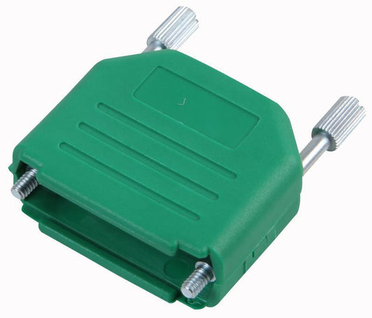 DPPK15-GREEN-K Encitech Connectors AB Hood , D 15Way , Hinged , Green