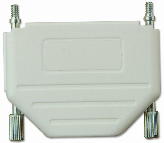 DPPK25-WHITE-K Encitech Connectors AB Hood , D 25Way , Hinged , White