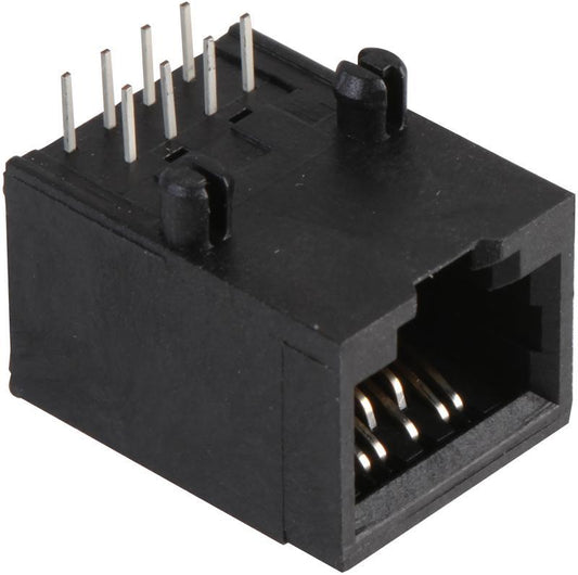SS-7188-NF Stewart Connector Socket 8P8C , Rj45 , Lp , Cat5