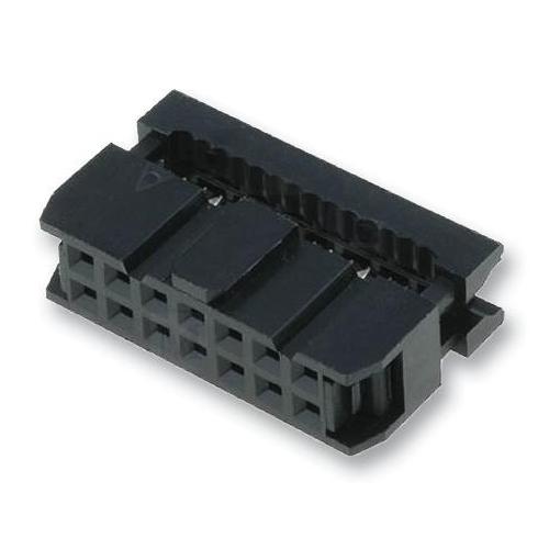 T812134A100CEU Amphenol Socket , IDC , 2.54mm , 34 Way