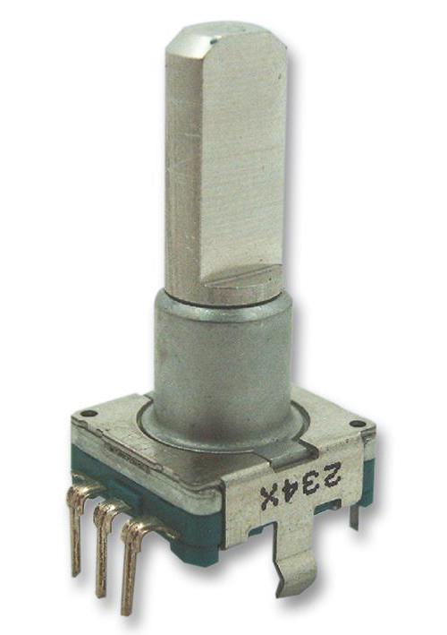 EC11E15204A3 Alps Encoder , Vertical , 30 Det , 15Ppr