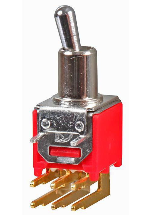 MC2MD1T2B2M6RE Multicomp Switch , PCB SPDT Horiz