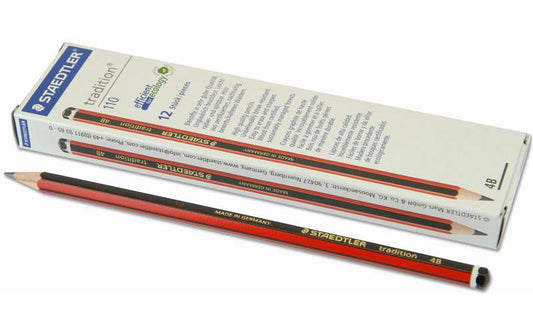 PENCIL 4B , STAEDTLER ,110-4B