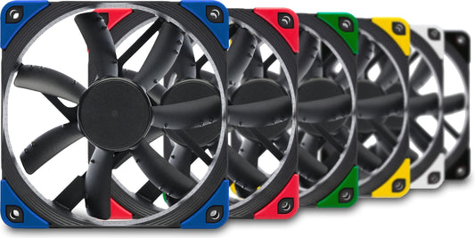 Noctua NF-S12A PWM CHROMAX 1200 RPM Premium Grade 120mm FAN